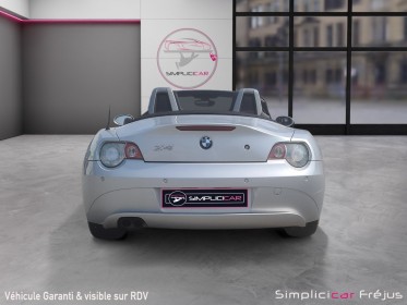 Bmw z4 z4 3.0i smg occasion simplicicar frejus  simplicicar simplicibike france