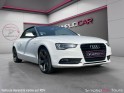 Audi a5 cabriolet 1.8 tfsi 170 s line phase 2 occasion simplicicar tours  simplicicar simplicibike france