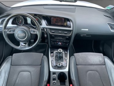 Audi a5 cabriolet 1.8 tfsi 170 s line phase 2 occasion simplicicar tours  simplicicar simplicibike france
