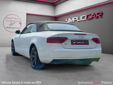 Audi a5 cabriolet 1.8 tfsi 170 s line phase 2 occasion simplicicar tours  simplicicar simplicibike france