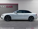 Audi a5 cabriolet 1.8 tfsi 170 s line phase 2 occasion simplicicar tours  simplicicar simplicibike france