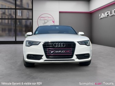 Audi a5 cabriolet 1.8 tfsi 170 s line phase 2 occasion simplicicar tours  simplicicar simplicibike france