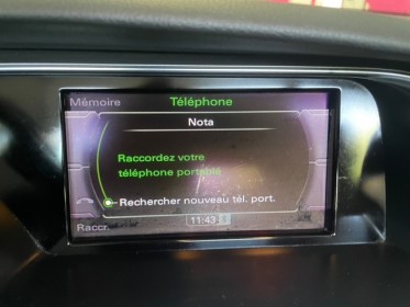 Audi a5 cabriolet 1.8 tfsi 170 s line phase 2 occasion simplicicar tours  simplicicar simplicibike france