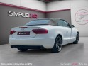 Audi a5 cabriolet 1.8 tfsi 170 s line phase 2 occasion simplicicar tours  simplicicar simplicibike france