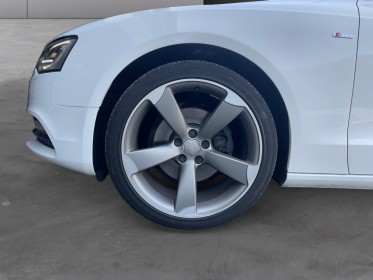 Audi a5 cabriolet 1.8 tfsi 170 s line phase 2 occasion simplicicar tours  simplicicar simplicibike france