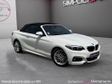 Bmw serie 2 cabriolet f23 218d 150 ch bva8 m sport-apple carplay-siÈge chauffant-virtual cockpit-garantie 12 mois- occasion...
