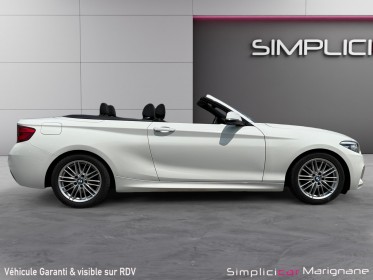 Bmw serie 2 cabriolet f23 218d 150 ch bva8 m sport-apple carplay-siÈge chauffant-virtual cockpit-garantie 12 mois- occasion...