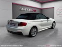 Bmw serie 2 cabriolet f23 218d 150 ch bva8 m sport-apple carplay-siÈge chauffant-virtual cockpit-garantie 12 mois- occasion...