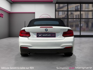 Bmw serie 2 cabriolet f23 218d 150 ch bva8 m sport-apple carplay-siÈge chauffant-virtual cockpit-garantie 12 mois- occasion...