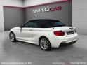 Bmw serie 2 cabriolet f23 218d 150 ch bva8 m sport-apple carplay-siÈge chauffant-virtual cockpit-garantie 12 mois- occasion...