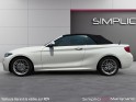 Bmw serie 2 cabriolet f23 218d 150 ch bva8 m sport-apple carplay-siÈge chauffant-virtual cockpit-garantie 12 mois- occasion...