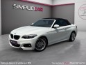 Bmw serie 2 cabriolet f23 218d 150 ch bva8 m sport-apple carplay-siÈge chauffant-virtual cockpit-garantie 12 mois- occasion...