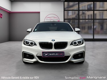 Bmw serie 2 cabriolet f23 218d 150 ch bva8 m sport-apple carplay-siÈge chauffant-virtual cockpit-garantie 12 mois- occasion...