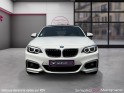 Bmw serie 2 cabriolet f23 218d 150 ch bva8 m sport-apple carplay-siÈge chauffant-virtual cockpit-garantie 12 mois- occasion...
