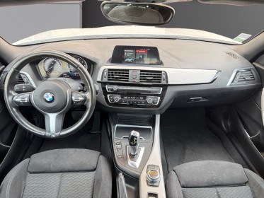 Bmw serie 2 cabriolet f23 218d 150 ch bva8 m sport-apple carplay-siÈge chauffant-virtual cockpit-garantie 12 mois- occasion...