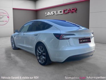 Tesla model 3 autonomie standard plus rwd volant chauffant sieges chauffants ventilÉs jantes 19'' toit panoramique...