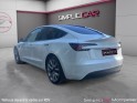 Tesla model 3 autonomie standard plus rwd volant chauffant sieges chauffants ventilÉs jantes 19'' toit panoramique...