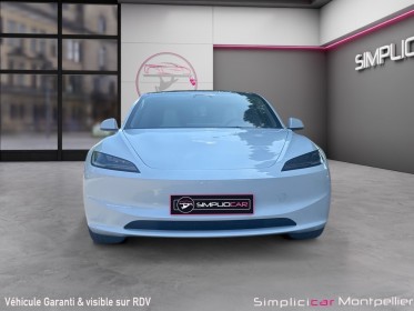 Tesla model 3 autonomie standard plus rwd volant chauffant sieges chauffants ventilÉs jantes 19'' toit panoramique...