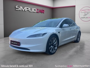 Tesla model 3 autonomie standard plus rwd volant chauffant sieges chauffants ventilÉs jantes 19'' toit panoramique...