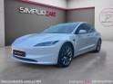 Tesla model 3 autonomie standard plus rwd volant chauffant sieges chauffants ventilÉs jantes 19'' toit panoramique...