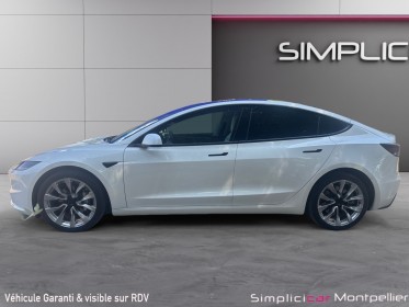 Tesla model 3 autonomie standard plus rwd volant chauffant sieges chauffants ventilÉs jantes 19'' toit panoramique...