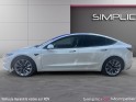 Tesla model 3 autonomie standard plus rwd volant chauffant sieges chauffants ventilÉs jantes 19'' toit panoramique...