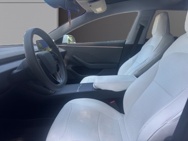 Tesla model 3 autonomie standard plus rwd volant chauffant sieges chauffants ventilÉs jantes 19'' toit panoramique...