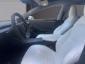 Tesla model 3 autonomie standard plus rwd volant chauffant sieges chauffants ventilÉs jantes 19'' toit panoramique...