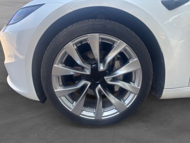 Tesla model 3 autonomie standard plus rwd volant chauffant sieges chauffants ventilÉs jantes 19'' toit panoramique...