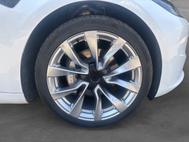 Tesla model 3 autonomie standard plus rwd volant chauffant sieges chauffants ventilÉs jantes 19'' toit panoramique...