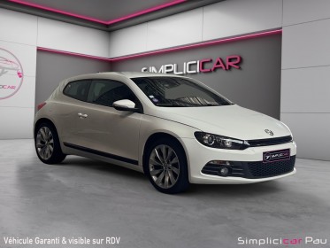 Volkswagen scirocco 1.4 tsi 160 sportline occasion simplicicar pau simplicicar simplicibike france