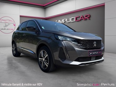 Peugeot 3008 puretech 130ch ss eat8 allure pack occasion simplicicar pertuis  simplicicar simplicibike france