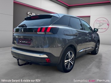 Peugeot 3008 puretech 130ch ss eat8 allure pack occasion simplicicar pertuis  simplicicar simplicibike france
