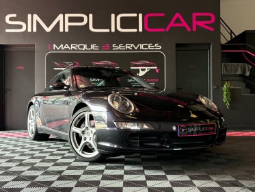 Porsche 911 carrera coupe 997 3.6i garantie 12 mois occasion  simplicicar aix les bains simplicicar simplicibike france