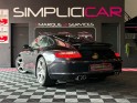 Porsche 911 carrera coupe 997 3.6i garantie 12 mois occasion  simplicicar aix les bains simplicicar simplicibike france