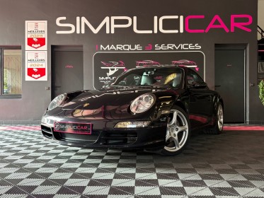 Porsche 911 carrera coupe 997 3.6i garantie 12 mois occasion  simplicicar aix les bains simplicicar simplicibike france