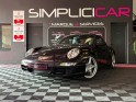 Porsche 911 carrera coupe 997 3.6i garantie 12 mois occasion  simplicicar aix les bains simplicicar simplicibike france