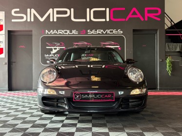 Porsche 911 carrera coupe 997 3.6i garantie 12 mois occasion  simplicicar aix les bains simplicicar simplicibike france