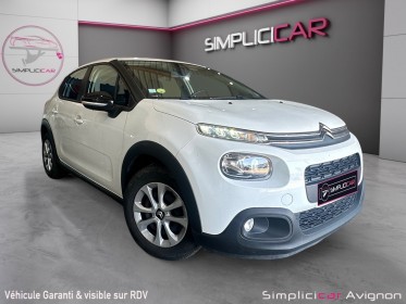 Citroen c3 business bluehdi 75 ss feel business occasion avignon (84) simplicicar simplicibike france