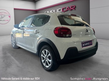 Citroen c3 business bluehdi 75 ss feel business occasion avignon (84) simplicicar simplicibike france