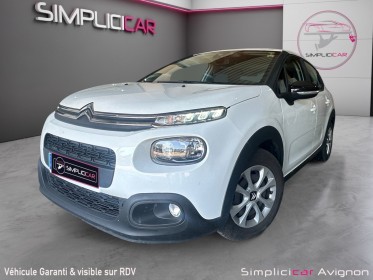Citroen c3 business bluehdi 75 ss feel business occasion avignon (84) simplicicar simplicibike france