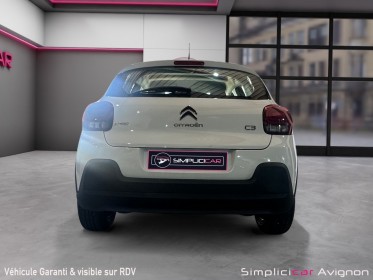 Citroen c3 business bluehdi 75 ss feel business occasion avignon (84) simplicicar simplicibike france