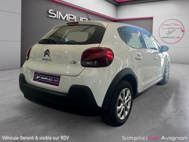 Citroen c3 business bluehdi 75 ss feel business occasion avignon (84) simplicicar simplicibike france