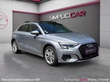 Audi a3 sportback 40 tfsie 204 s tronic 6 business line- garantie - premiere mains - camÉra - toit ouvrant - keyless -......