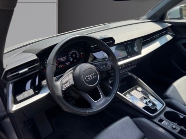 Audi a3 sportback 40 tfsie 204 s tronic 6 business line- garantie - premiere mains - camÉra - toit ouvrant - keyless -......