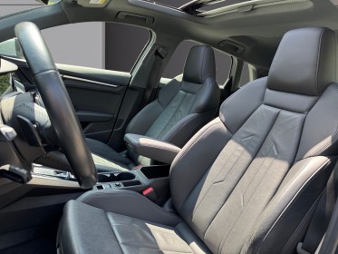 Audi a3 sportback 40 tfsie 204 s tronic 6 business line- garantie - premiere mains - camÉra - toit ouvrant - keyless -......