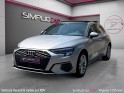Audi a3 sportback 40 tfsie 204 s tronic 6 business line- garantie - premiere mains - camÉra - toit ouvrant - keyless -......