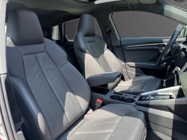 Audi a3 sportback 40 tfsie 204 s tronic 6 business line- garantie - premiere mains - camÉra - toit ouvrant - keyless -......