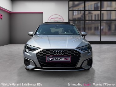 Audi a3 sportback 40 tfsie 204 s tronic 6 business line- garantie - premiere mains - camÉra - toit ouvrant - keyless -......