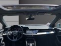 Audi a3 sportback 40 tfsie 204 s tronic 6 business line- garantie - premiere mains - camÉra - toit ouvrant - keyless -......